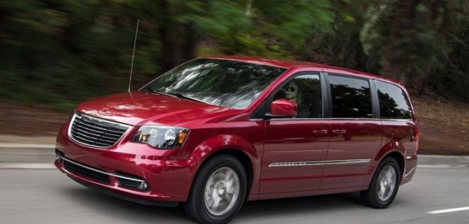 В России отзывают автомобили Chrysler и Dodge