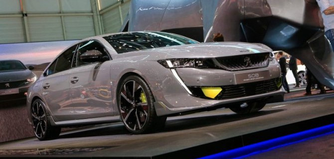 Представлен самый мощный серийный Peugeot