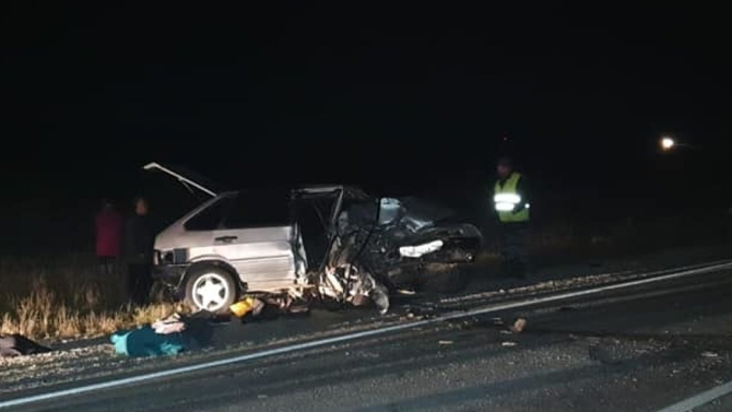 ДТП в Башкирии