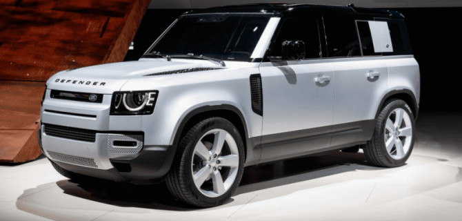 В России не будет гибридного Land Rover Defender