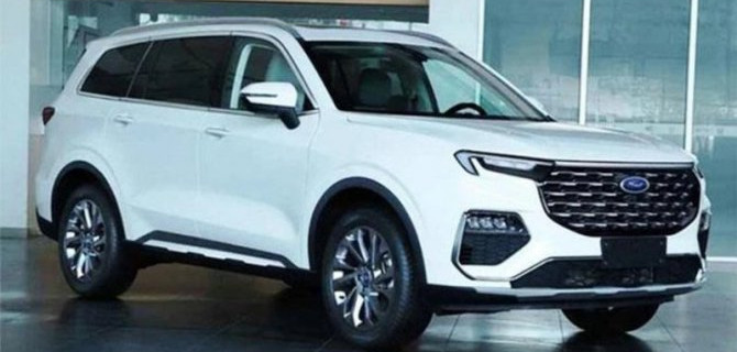 Рассекречен новый кроссовер Ford Equator