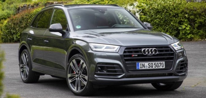 Объявлен отзыв автомобилей Audi