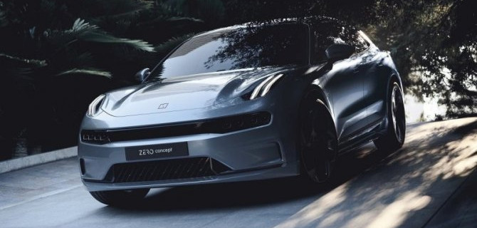В Пекине представлен новый концепт-кар от Lynk&Co