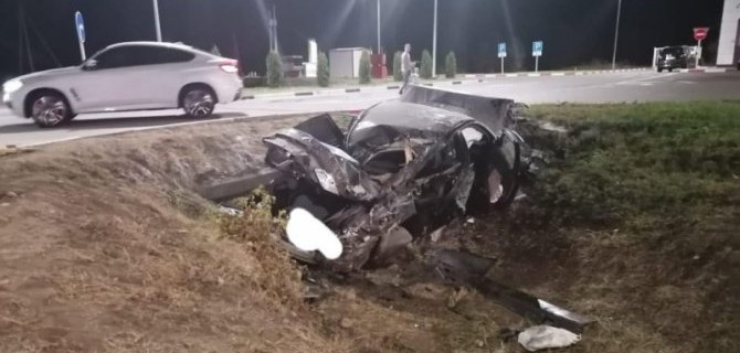 Три человека погибли в ДТП на Ставрополье