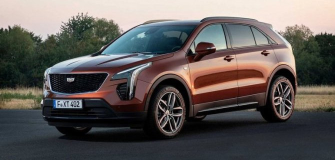 Cadillac XT4 получил новую версию для Европы