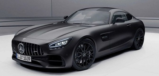 Представлен обновлённый Mercedes-AMG GT