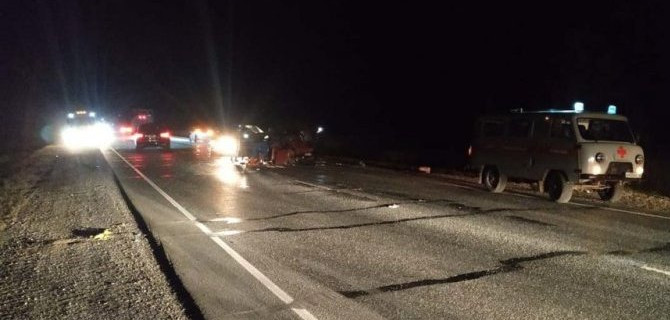 Мужчина погиб в ДТП в Бугурусланском районе