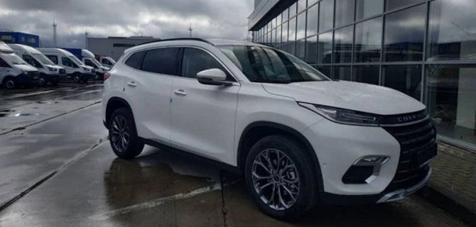 В Россию прибыли первые CheryExeed TXL