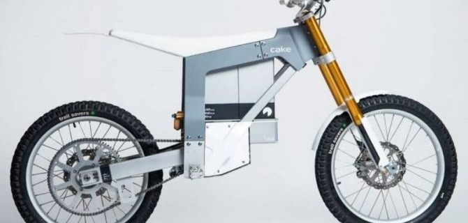 В Швеции представлен новый электроцикл