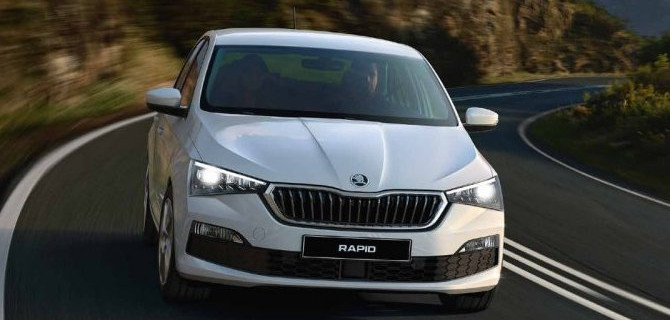 ŠKODA RAPID вошла в ТОП-10 самых продаваемых автомобилей в России по итогам августа