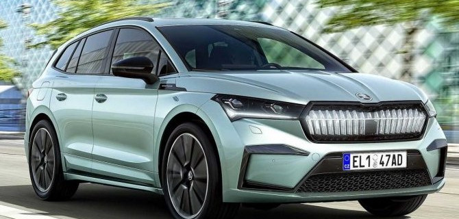ŠKODA провела онлайн-презентацию первого электрического кроссовера ENYAQ iV
