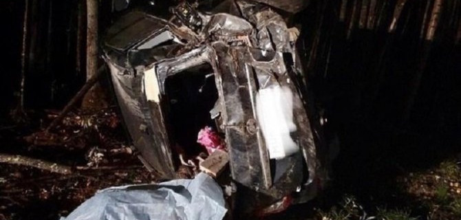 В ДТП в Карелии погиб водитель без прав