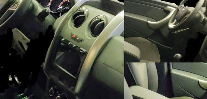 Опубликованы «шпионские» фотографии интерьера Lada Largus FL