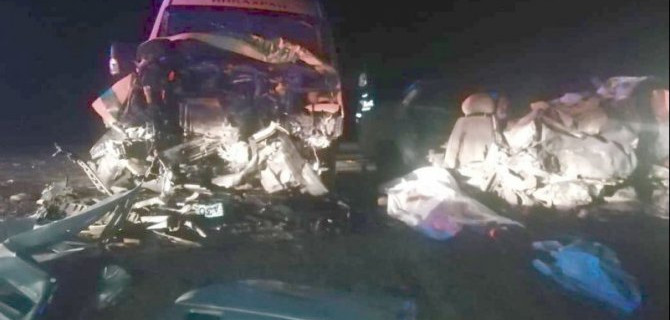 Три человека погибли в ДТП с инкассаторской машиной под Оренбургом