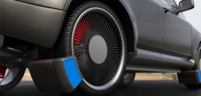 Будущее здесь: что такое "резиноуловитель" для автомобиля и как это работает