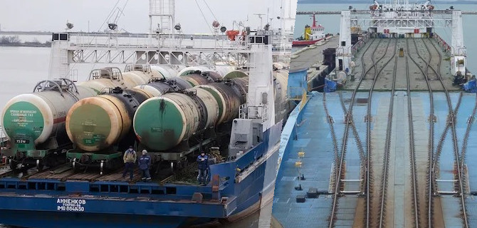 Крымский мост «убил» Керченскую паромную переправу