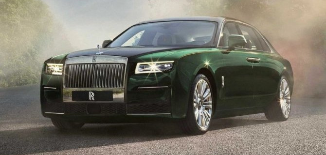 Rolls-Royce Ghost получил новую модификацию