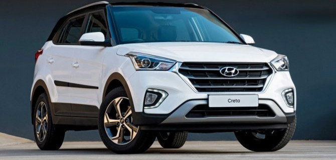 Изменились рублёвые цены на автомобили Hyundai