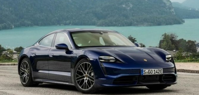 Porsche Taycan стал бестселлером марки