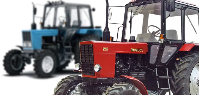 Спецтехника МТЗ — от мотоблоков до экскаваторов