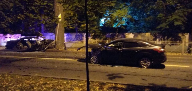 Четыре человека пострадали в ДТП в Пушкине