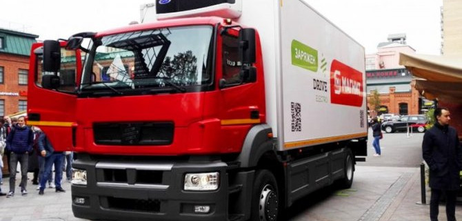 В Москве испытывается Moskva