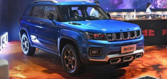 Китайцы вновь скопировали Jeep