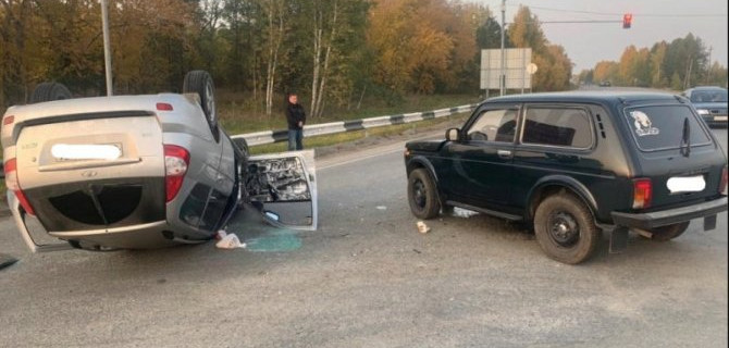 Пассажир «Приоры» погиб в ДТП в Челябинской области