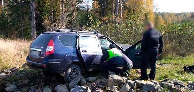 Мужчина и ребенок погибли в ДТП в Карелии