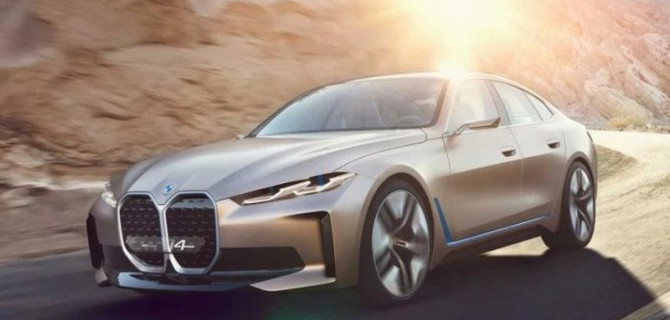 В будущем году появится электрический спорт-седан от BMW