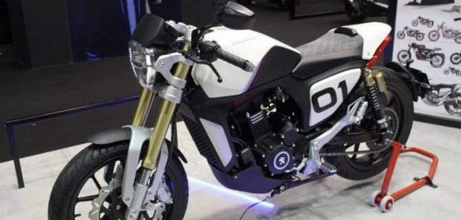 Peugeot готовит новую линейку мотоциклов