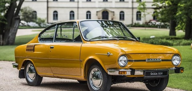 125 лет ŠKODA: модель 110 R, которая стала легендарной