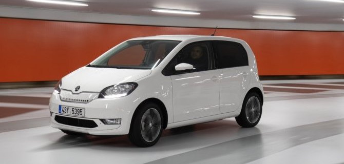 ŠKODA сняла с производства электрокар Citigoᵉ iV
