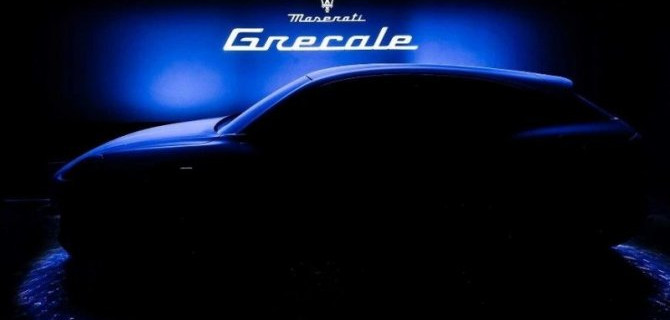 Показан рендер нового кроссовера от Maserati