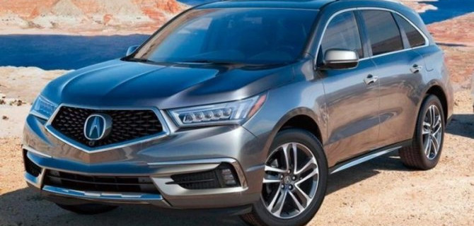 Кроссовер Acura MDX получил «заряженную» модификацию