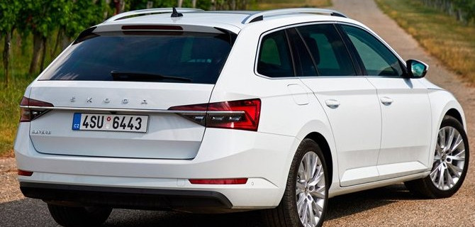 Автопрага начала прием заказов на самые мощные версии ŠKODA SUPERB 