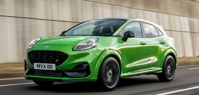 Представлен кроссовер Ford Puma ST