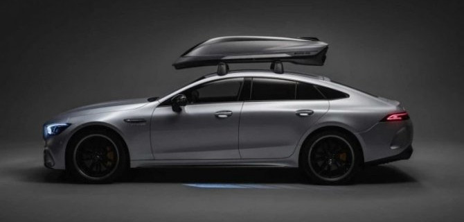 В Mercedes-AMG создан багажник спортивного дизайна
