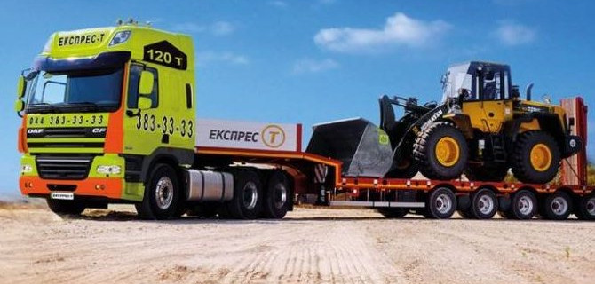 Услуги эвакуатора в Киеве