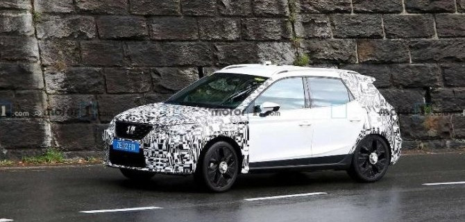 Обновлён кроссовер SEAT Arona