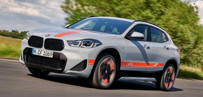 В России появилась новая версия кроссовера BMW X2