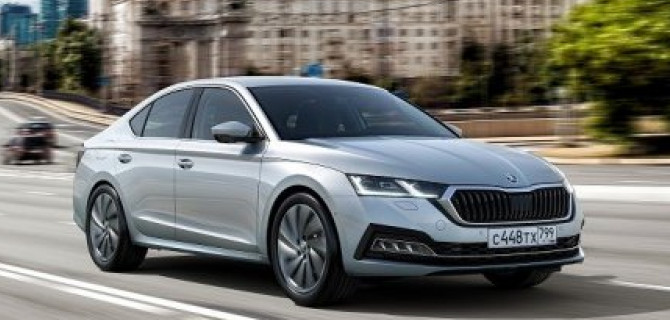 В России представили ŠKODA OCTAVIA четвертого поколения  