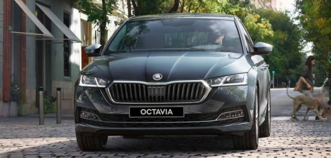 Новая Skoda Octavia может похвастаться совершенно новым функционалом