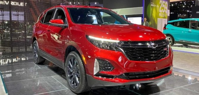 Кроссоверы GMC Terrain и Chevrolet Equinox получат новый мотор