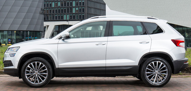 В России появилась самая бюджетная версия Skoda Karoq