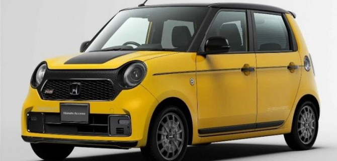 Представлен обновлённый хэтчбек Honda N-One