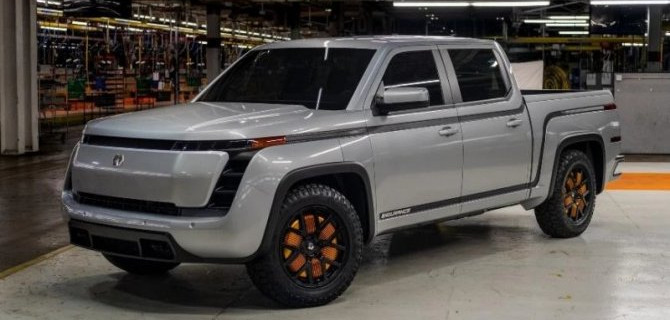 Электропикап Lordstown Endurance: подробностей стало больше