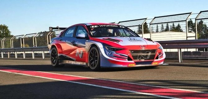 Седан Hyundai Elantra получил гоночную версию