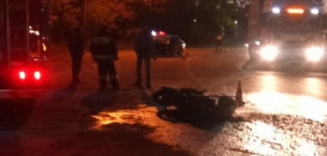 Мужчина и женщина погибли в ДТП с мотоциклом в Ярославле