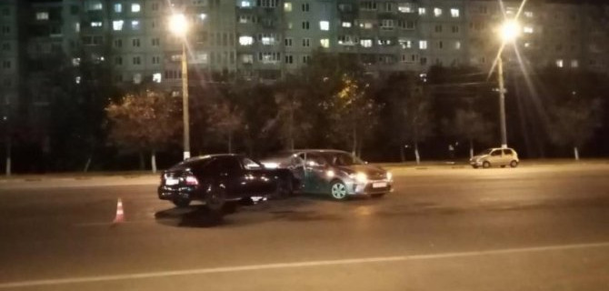 В ДТП в центре Твери пострадал человек